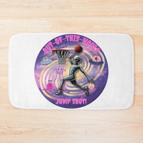 Item preview, Out-of-this-world jump shot! designed and sold by DShirtRepublic.