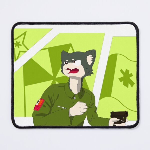 Item preview, furry soldier designed and sold by Iosifkaiser1.