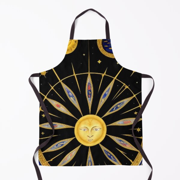 Item preview, Classic Vintage Suns Moons Galaxies designed and sold by TheDarkWardrobe.