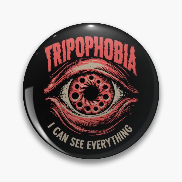 Item preview, Trypophobia x trypophobia designed and sold by The  Knick Knack Nook.