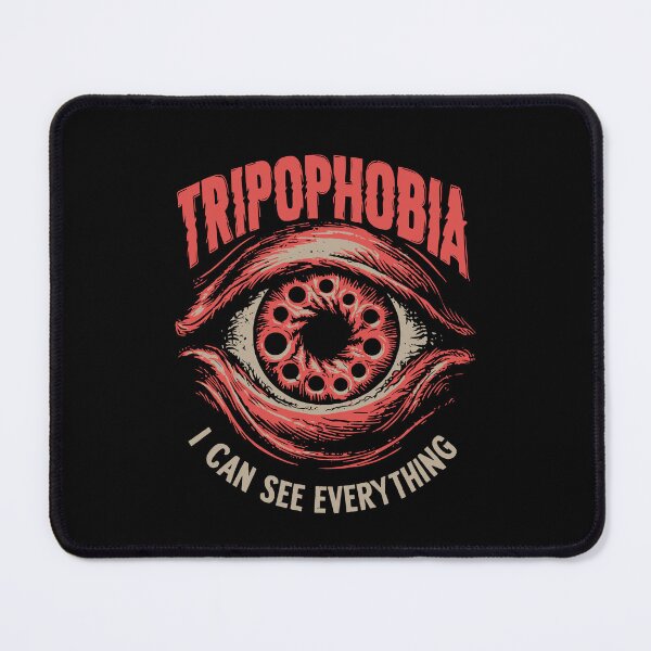 Item preview, Trypophobia x trypophobia designed and sold by The  Knick Knack Nook.