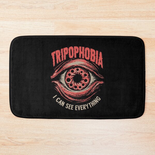 Item preview, Trypophobia x trypophobia designed and sold by The  Knick Knack Nook.