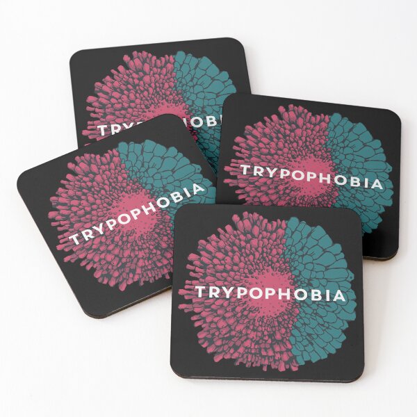 Item preview, Trypophobia x trypophobia designed and sold by The  Knick Knack Nook.