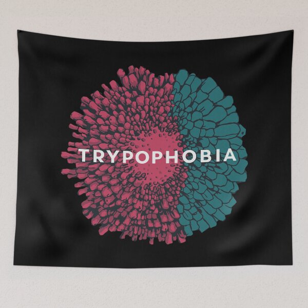 Item preview, Trypophobia x trypophobia designed and sold by The  Knick Knack Nook.