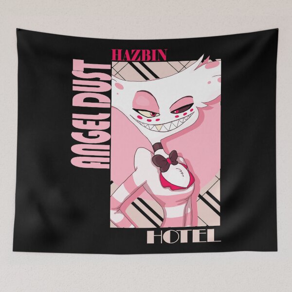 Item preview, Hazbin Hotel Angel Dust designed and sold by Arviana--Design.