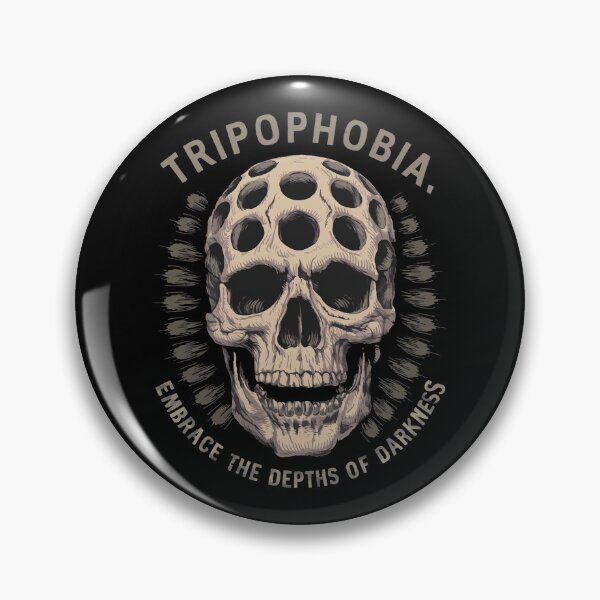 Item preview, Trypophobia x trypophobia designed and sold by The  Knick Knack Nook.