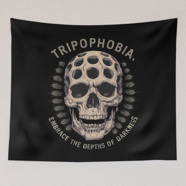 Item preview, Trypophobia x trypophobia designed and sold by The  Knick Knack Nook.