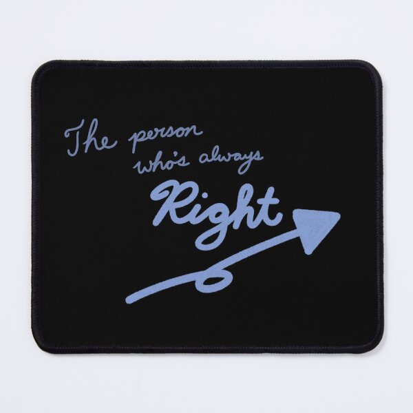 Item preview, Person who’s always right designed and sold by Ririkalalala.