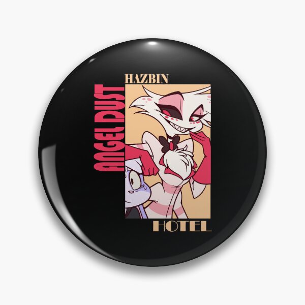 Item preview, Hazbin Hotel Angel Dust designed and sold by Arviana--Design.