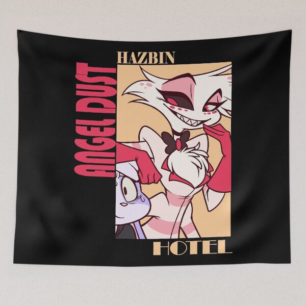 Item preview, Hazbin Hotel Angel Dust designed and sold by Arviana--Design.