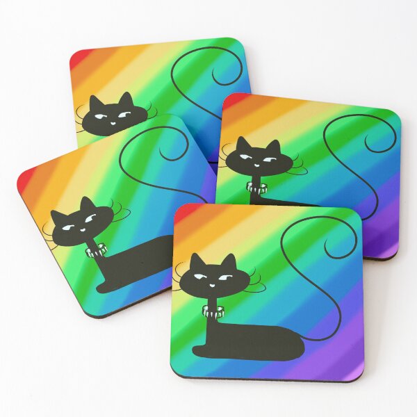 Item preview, Suspicion (Cosmic Cats Series) designed and sold by ArtbyMikkiC.