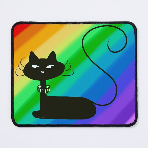 Item preview, Suspicion (Cosmic Cats Series) designed and sold by ArtbyMikkiC.