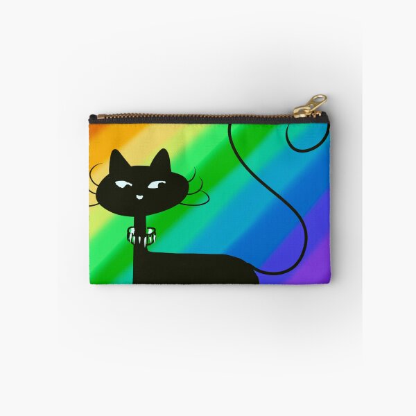 Item preview, Suspicion (Cosmic Cats Series) designed and sold by ArtbyMikkiC.