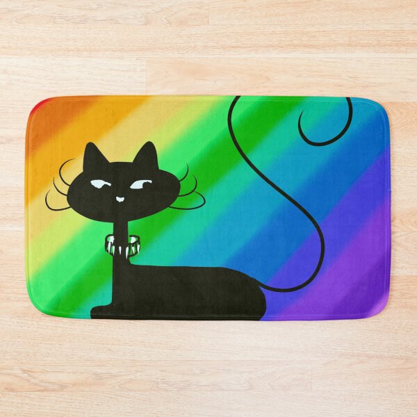 Item preview, Suspicion (Cosmic Cats Series) designed and sold by ArtbyMikkiC.