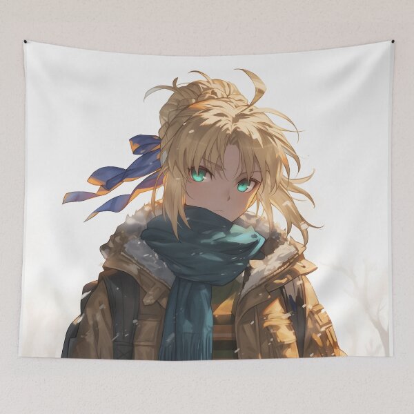 Item preview, Saber - Fate series 36 designed and sold by Infinite-Aspire.