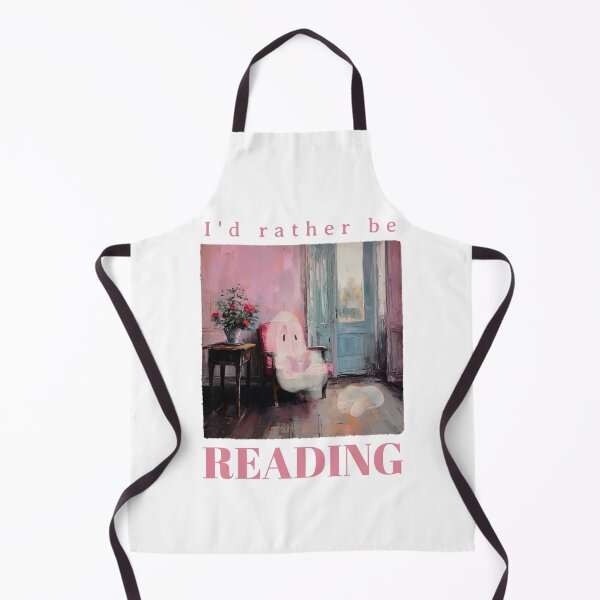 Item preview, I'd Rather be Reading designed and sold by BookishLounge.