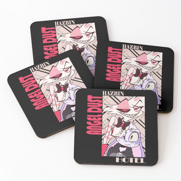 Item preview, Hazbin Hotel Angel Dust designed and sold by Arviana--Design.