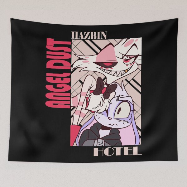 Item preview, Hazbin Hotel Angel Dust designed and sold by Arviana--Design.