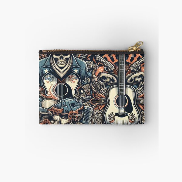 Item preview, Stars & Skulls Hayride Hypnotic designed and sold by Mehwish.