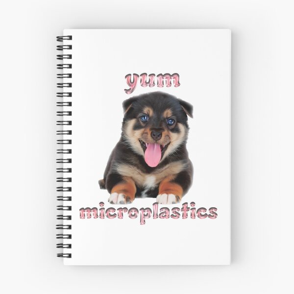 Item preview, Yum Microplastics Puppy designed and sold by millieshopnow.