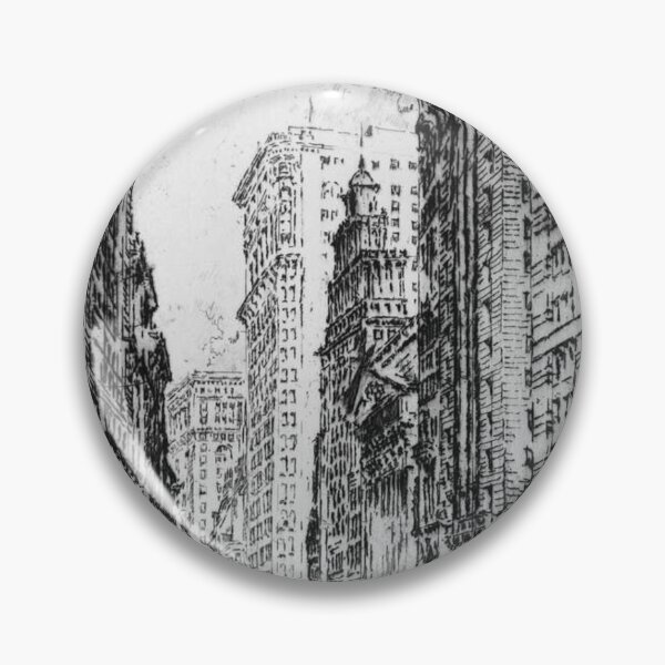 Item preview, The Stock Exchange by Joseph Pennell designed and sold by AJDesignsstuff.