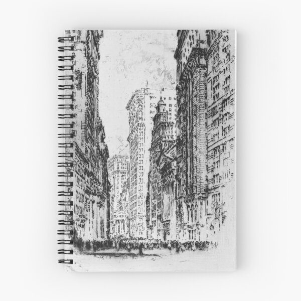 Item preview, La Bolsa de Valores de Joseph Pennell designed and sold by AJDesignsstuff.