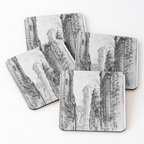 Item preview, The Stock Exchange by Joseph Pennell designed and sold by AJDesignsstuff.