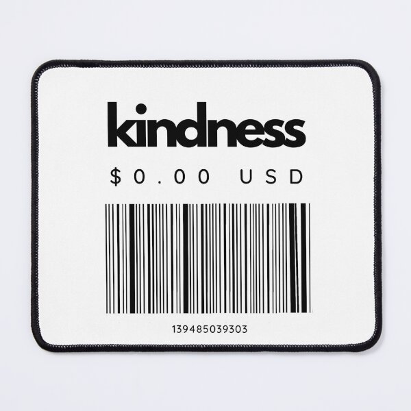 Item preview, Kindness Costs Nothing | Kindness Is Free | Price Of Kindness Barcode designed and sold by wallflowershop.
