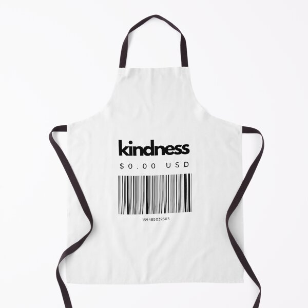 Item preview, Kindness Costs Nothing | Kindness Is Free | Price Of Kindness Barcode designed and sold by wallflowershop.