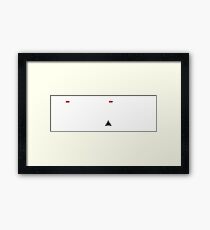 Jiu Jitsu Lifestyle Brand White Framed Print