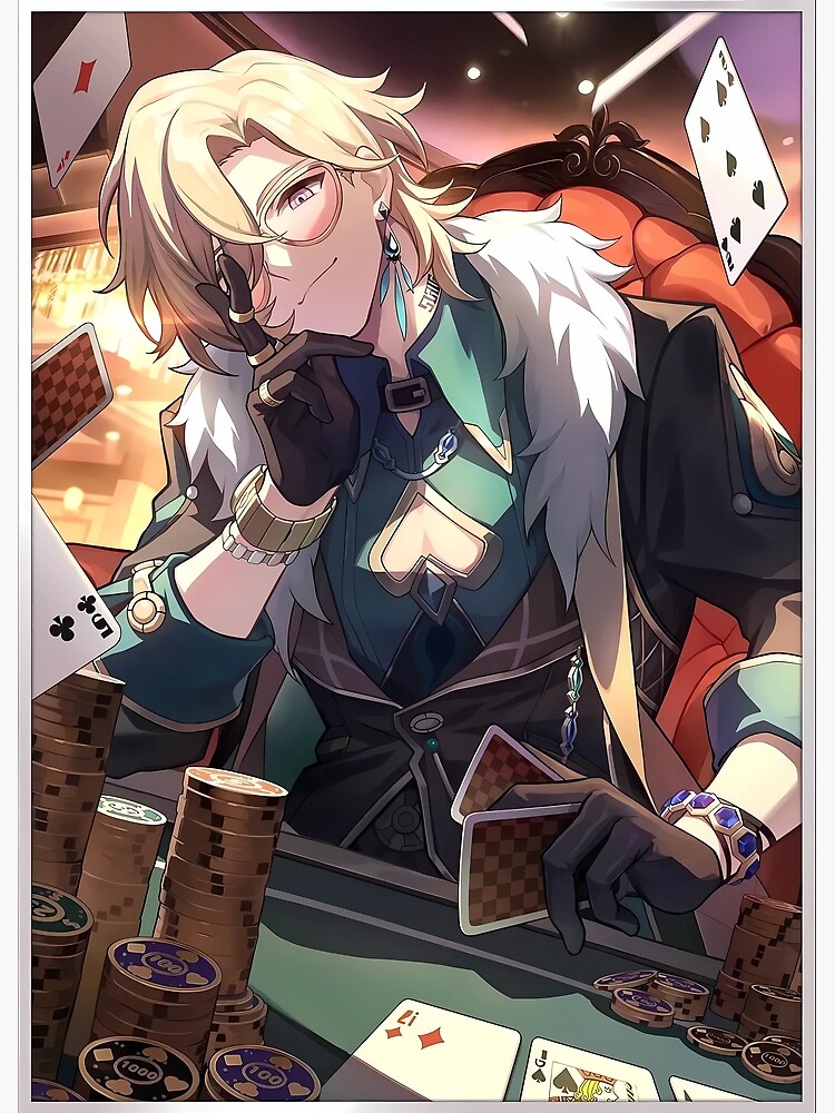 Inherently Unjust Destiny • Aventurine • Honkai Star Rail Light 