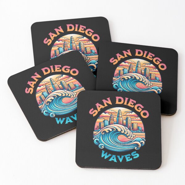 Item preview, San Diego SD Waves designed and sold by Odetee.