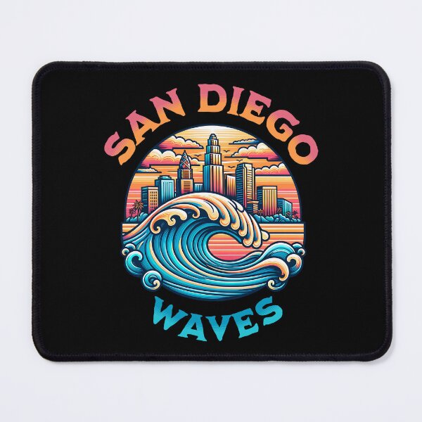 Item preview, San Diego SD Waves designed and sold by Odetee.