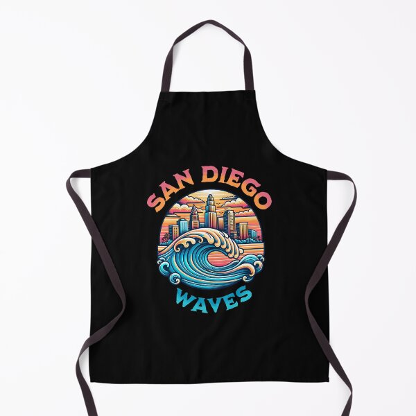 Item preview, San Diego SD Waves designed and sold by Odetee.