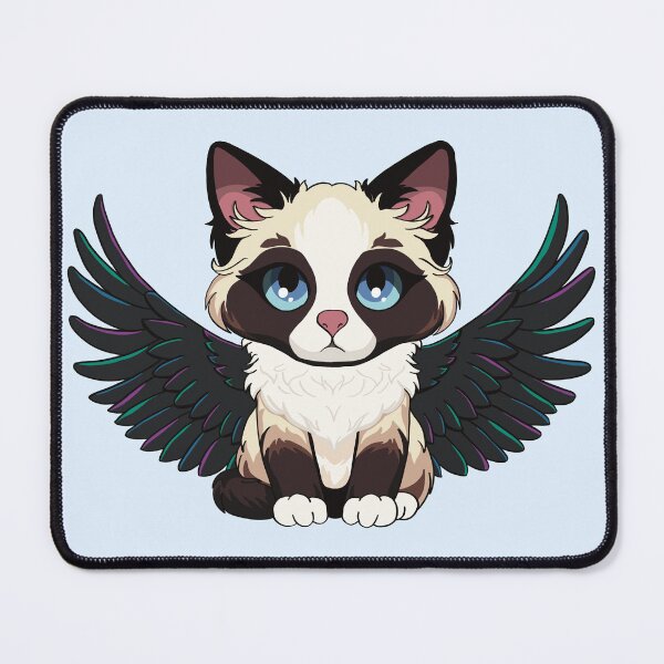 Item preview, Ragdoll Angel Kitty designed and sold by KoiDahlia.