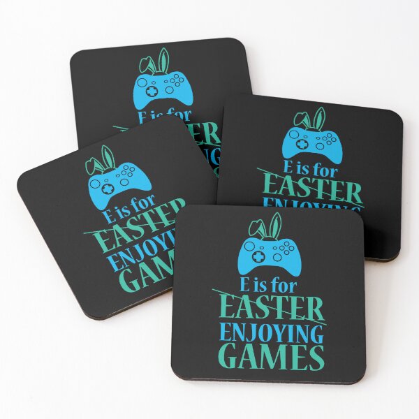 Item preview, E is for Enjoying Games designed and sold by 87-Aesthetics.
