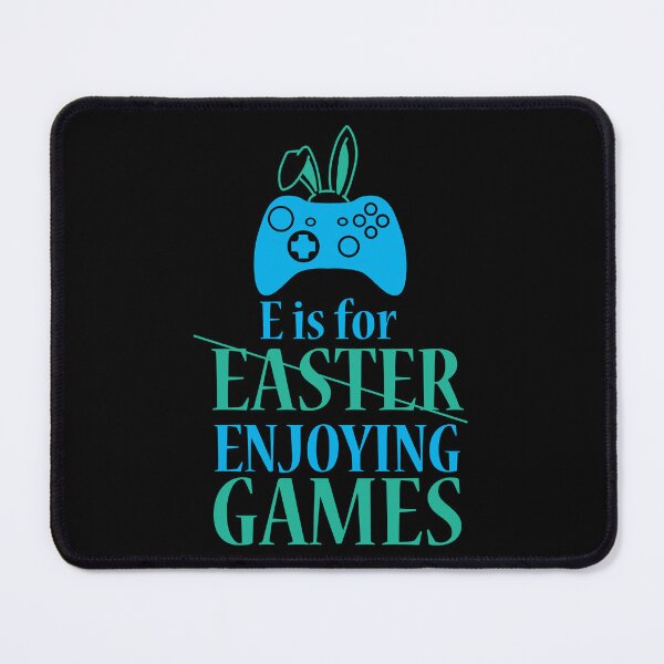 Item preview, E is for Enjoying Games designed and sold by 87-Aesthetics.