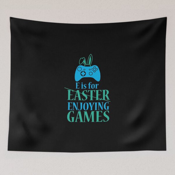 Item preview, E is for Enjoying Games designed and sold by 87-Aesthetics.
