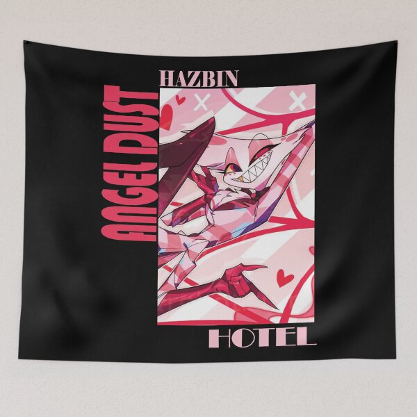 Item preview, Hazbin Hotel Angel Dust designed and sold by Arviana--Design.
