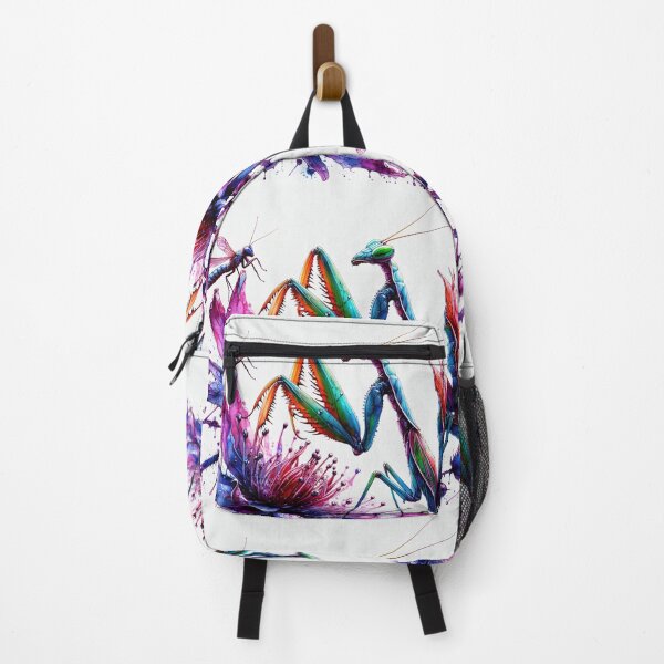 Item preview, Prismatic Mantis: Insect Elegance designed and sold by CultDigHoriz.