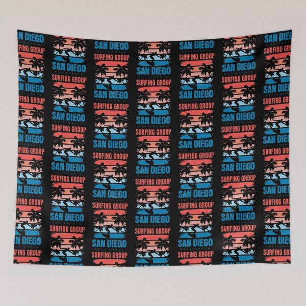 Item preview, Surfing Group San Diego SD Wave designed and sold by Odetee.