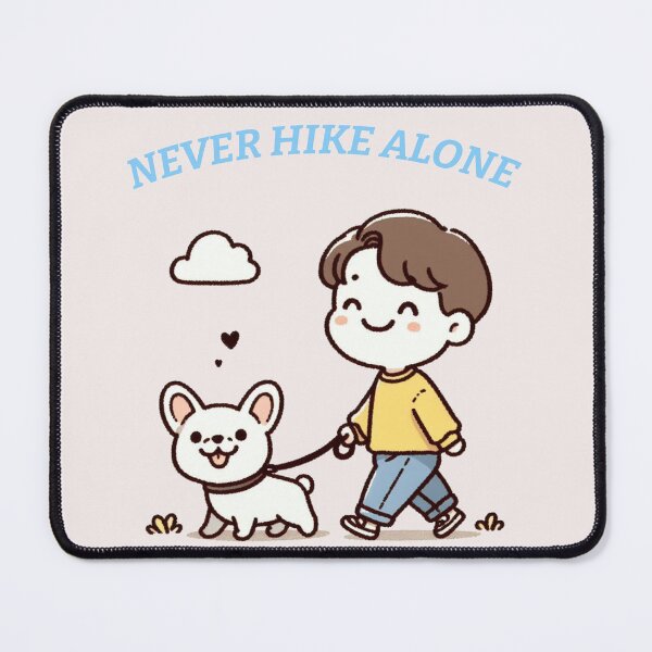 Item preview, Dog Hiking Pug designed and sold by LemuellTrends.