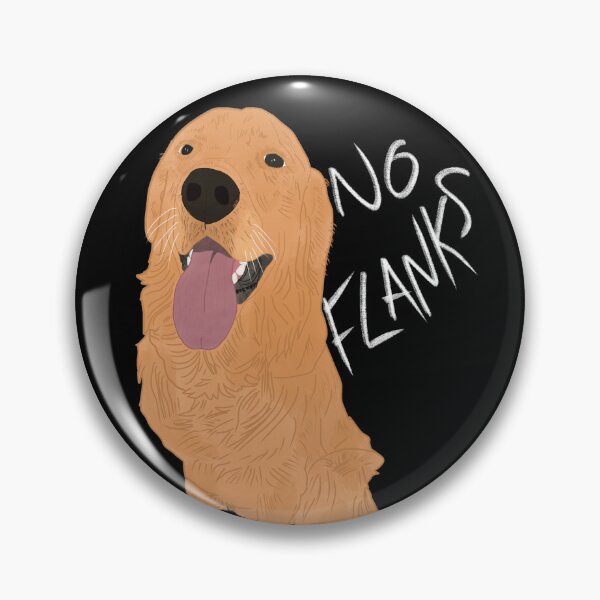 Item preview, no flanks - waylon the golden (white text) designed and sold by girlwithlatte.