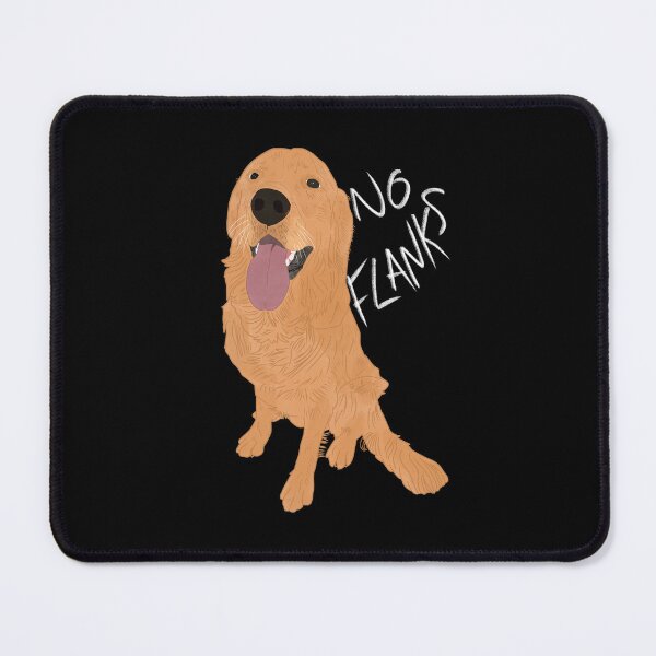 Item preview, no flanks - waylon the golden (white text) designed and sold by girlwithlatte.