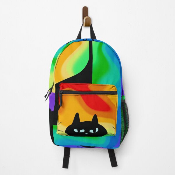 Item preview, Companions (Cosmic Cats Series) designed and sold by ArtbyMikkiC.