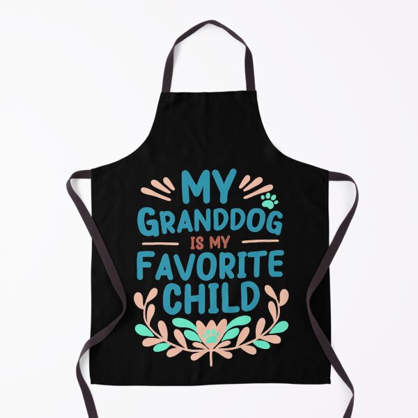 Item preview, Mother's Day My Granddog is My Favorite Child designed and sold by Clara Hollins.