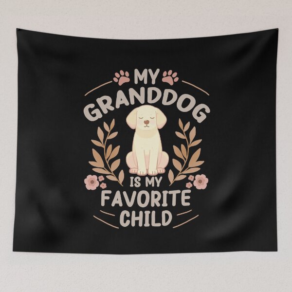 Item preview, Mother's Day Labrador Granddog is my Favorite Child designed and sold by Clara Hollins.