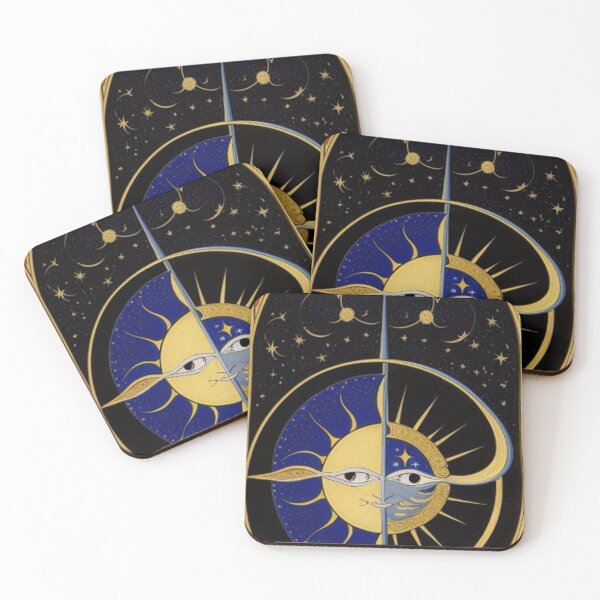 Item preview, Classic Vintage Suns Moons Stars  designed and sold by TheDarkWardrobe.