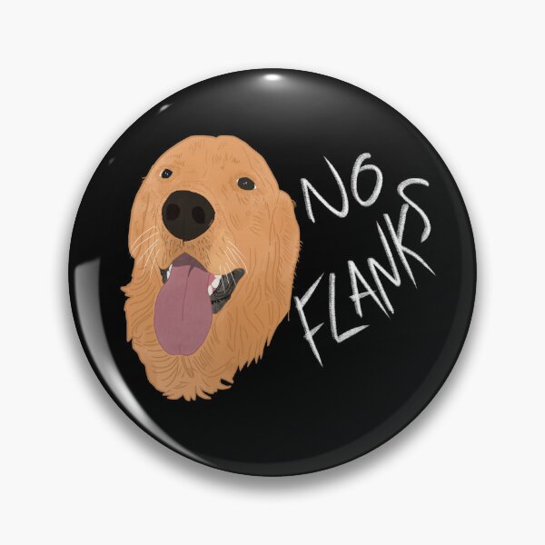 Item preview, no flanks - waylon the golden (white) designed and sold by girlwithlatte.