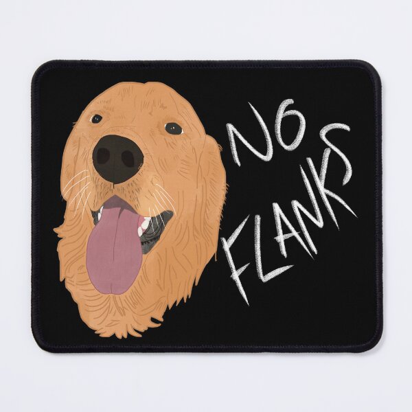 Item preview, no flanks - waylon the golden (white) designed and sold by girlwithlatte.
